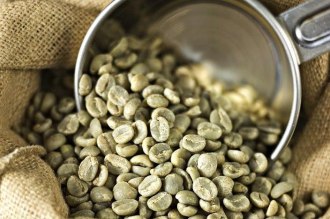 Зеленый зерновой кофе (Вес 1 кг)